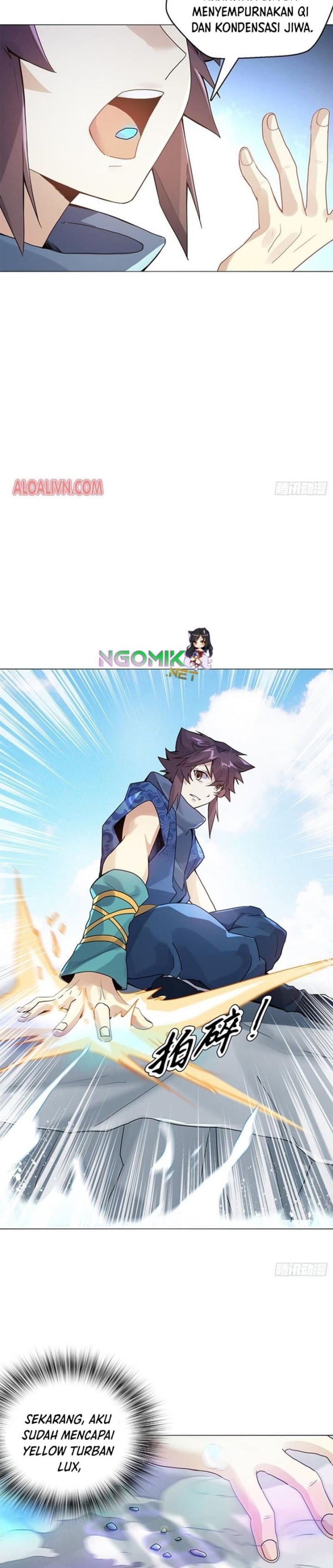 Heavenly God Mnemonic Chapter 77 Gambar 4